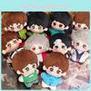 10in V Identity Plush Cotton Doll With Pp Cotton Filling For Kids Decor Room