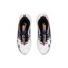 Li Ning Spark Fabric Lightweight Anti Slip Low Top Sports Casual Shoes Men's White Orange AGLQ057-6