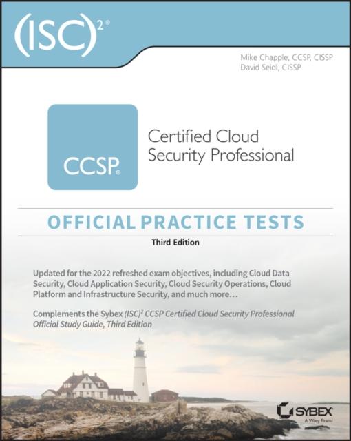 წიგნი (ISC)2 CCSP Certified Cloud Security Professional Official Practice Tests