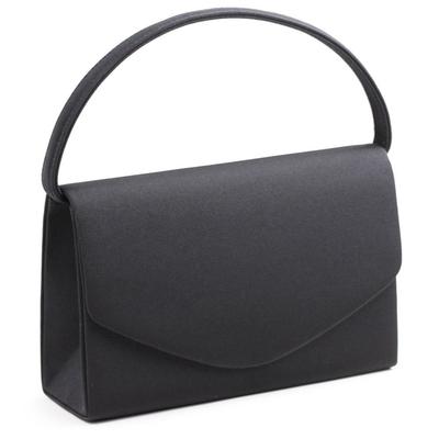 [Ivy] Basic Black Formal Bag #7011