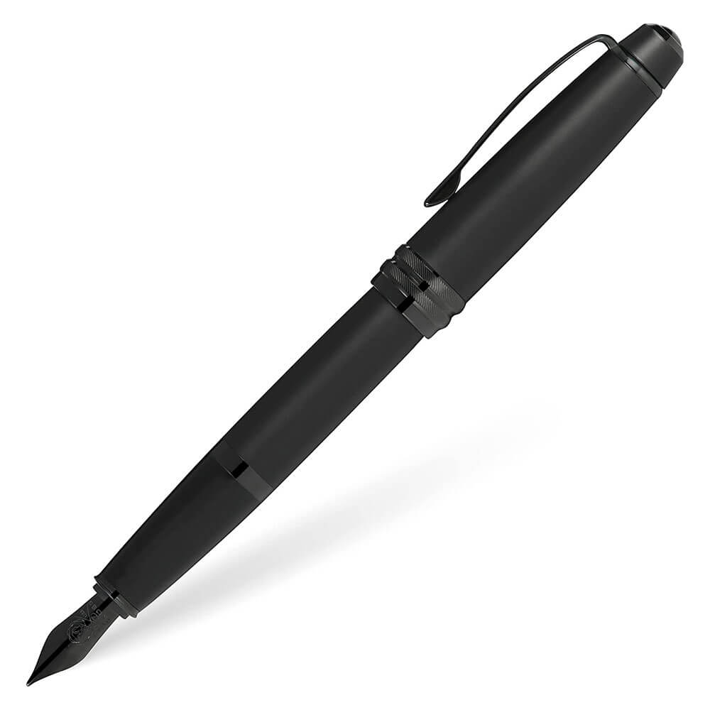 Cross Cross Bailey Fountain Pen w/ Black Nib (Matte Black)