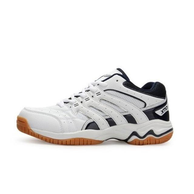 Tennisschoenen Voor Mannen Vrouwen Professionele Court Sport Sneakers Ademend Mannen Vrouwen Badminton Sneakers Heren Trainers 42 white