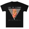 Cage The Elephant Melophobia Album Art Tričko Černé Unisex S-5XL IM1294