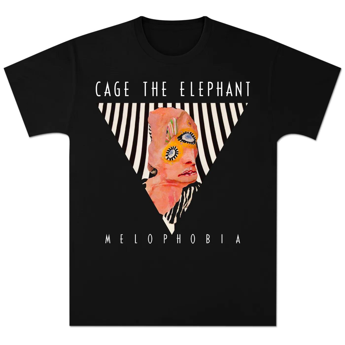 Cage The Elephant Melophobia Album Art Shirt Black Unisex S-5XL IM1294 S разноцветный