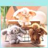 Plush Rabbit Keychain With Short Plush Material For Kids And Adults