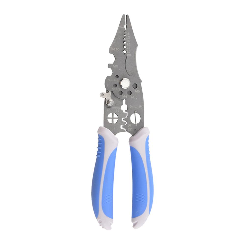 Multiuse Wire Stripper Decrustation Pliers Adjustable Electrical Wire Stripping Tool Wire Stripper Crimper For Electrical Cable