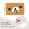 R-Rilakkumaes Cartoon Floor Door Kitchen Bathroom Mat Anti-Slip Indoor Doormat Garden Living Room Entrance Rug Carpet Footpad