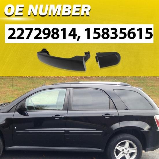 Outside Handles Door Fit Saturn Equinox Pontiac Suzuki Malibu 2PCS HHR Rear