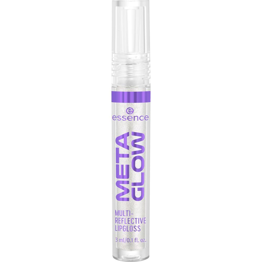 Essence Lip Gloss Meta Glow 01 Cyber Space, 3 Ml