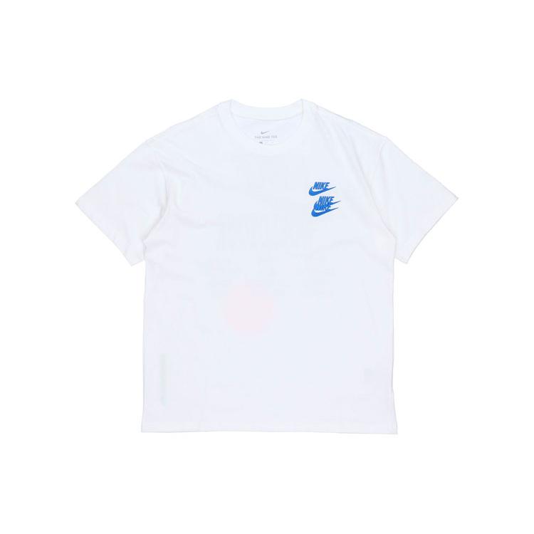 Nike Sportswear T Shirt Men's White (Unisex) T-Shirts DA0990 100