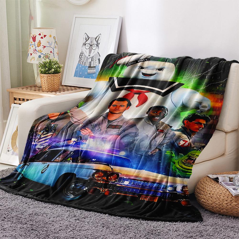 1Pc Alien Earth Print Flannel Blanket, High quality Comfortable for All Seasons, Home Decor, Warmth and Comfort, Perfect for Christmas Gifts
