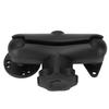 Bras Double Douille Antivol Alliage d'Aluminium avec Adaptateur Boule Taille C 1,5 pouce Double Support à Boule pour Téléphone Tablette Sondeur Camion