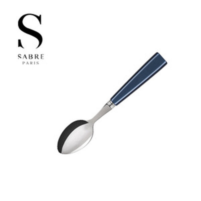 [Sabre Paris] Natura Teaspoon 16cm (Steel Blue)