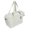 New Adidas Recycled Polyester Handbag, Shoulder Bag Women's Linen Green IY9847