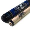 CUESOUL ROCKIN Series 57" 21oz Maple Cue Stick Set with Joint Protector, Towel, and Cue Carry Bag (G405)