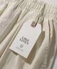 PERSTEP Cool Mix Linen-Like Flare Fit Long Pants Cream Khlp4703