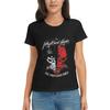 Agrination Magliette da Donna T-Shirt Five Finger Death Punch Estive Casual Manica Corta Girocollo Top Maglietta(13)