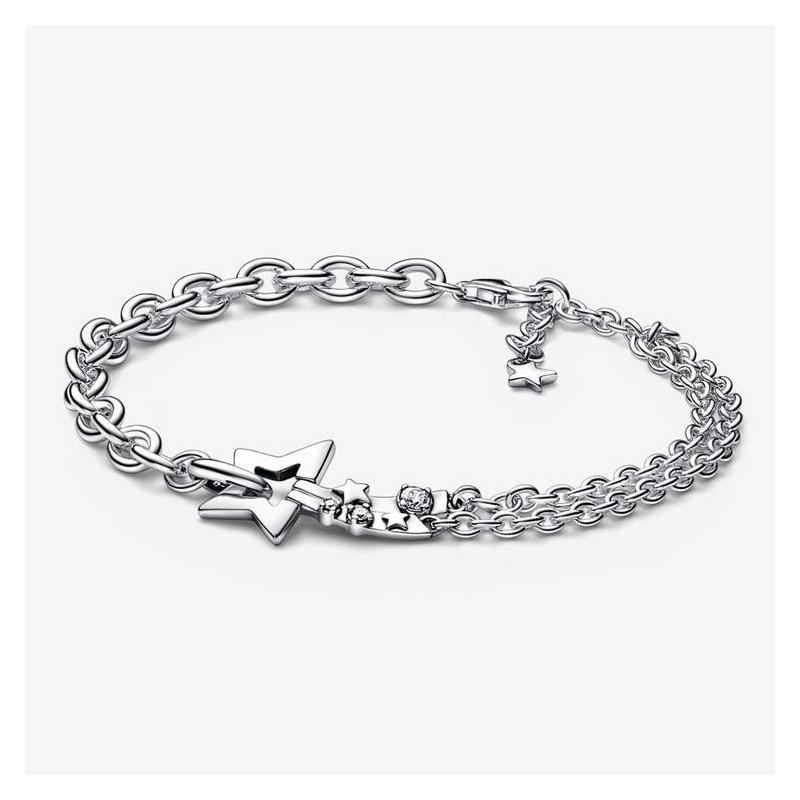 Pandora Stern Modell 925 Silber Armband Damen Modell 592409C01