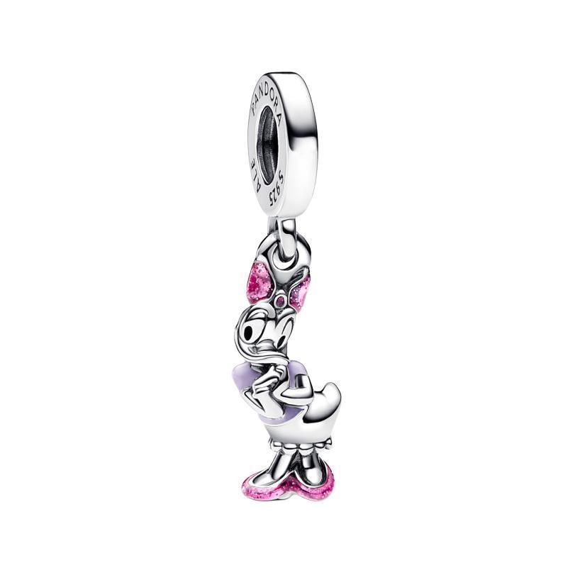 Pandora Disney Daisy Pendant Women pendant Silver 793249C01 Default Packaging