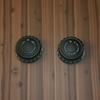 One Pair PCM Radio Replacement Knob Set For Porsche Cayenne 955 / 957 Part Number 95564295100 / 95564295200