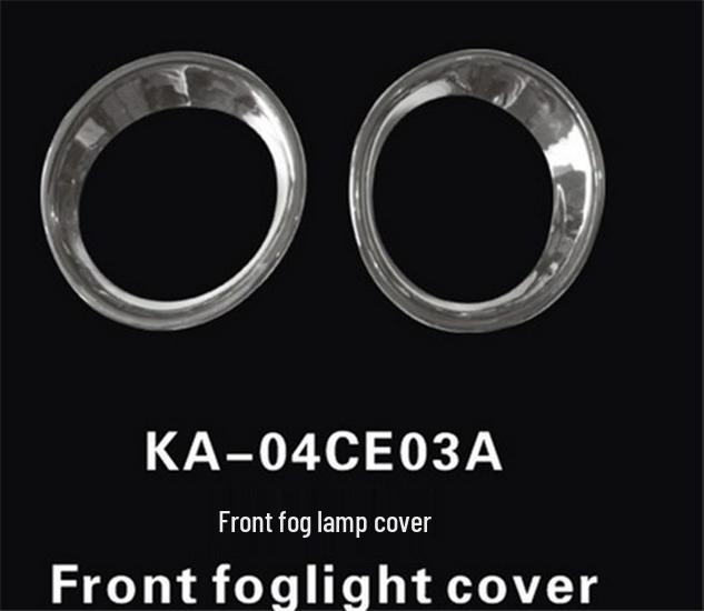 Rear Taillight and Front Fog Light Decorative Frame for 2004-2007 Kia Cerato