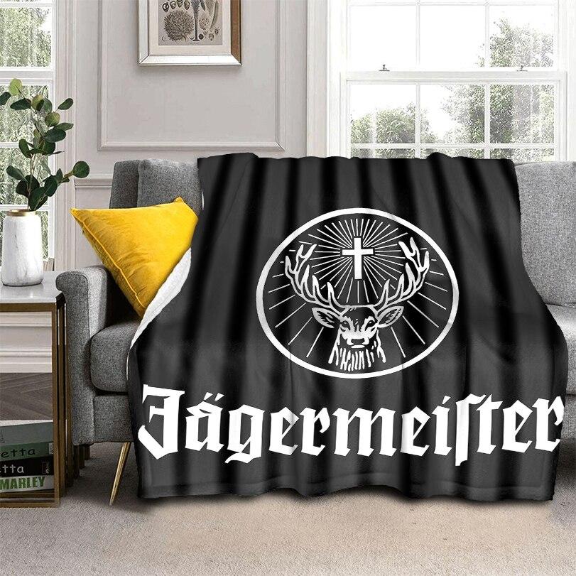 

Фланелева ковдра Jaegermeister Пледова ковдра для ліжка М яка ковдра з мультяшним принтом Покривало для ліжка Покривало для дивана Подарунок Для хлопчика дівчинки 180x230cm