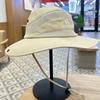 Quick-dry Folding Bucket Hat Nylon Sun Hat Casual Hiking Cap  Travel