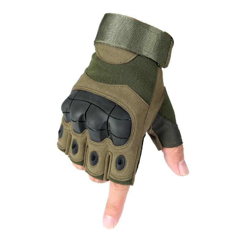 

Small Warhead Tactical Half-Finger Gloves M