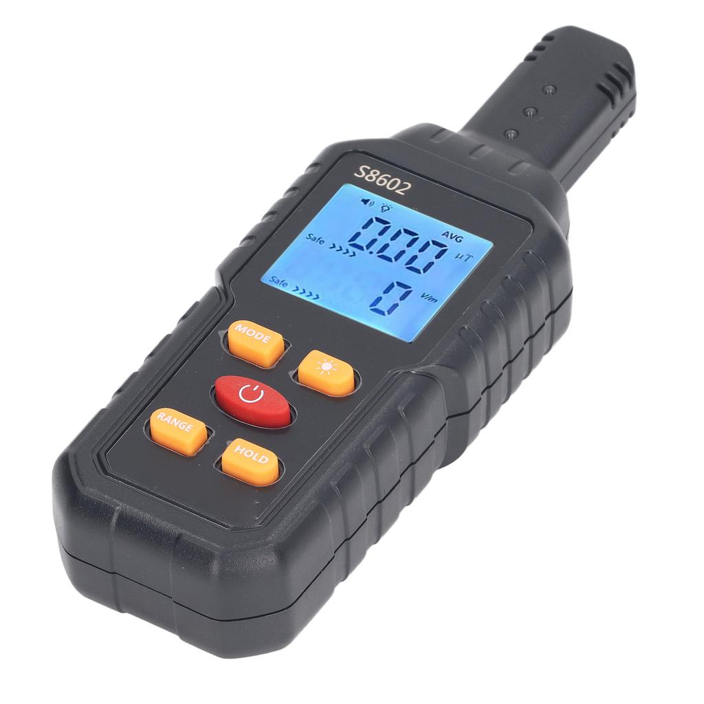 Electromagnetic Radiation Tester EMF Electric Magnetic Field Detector Meter 5Hz‑3500Hz