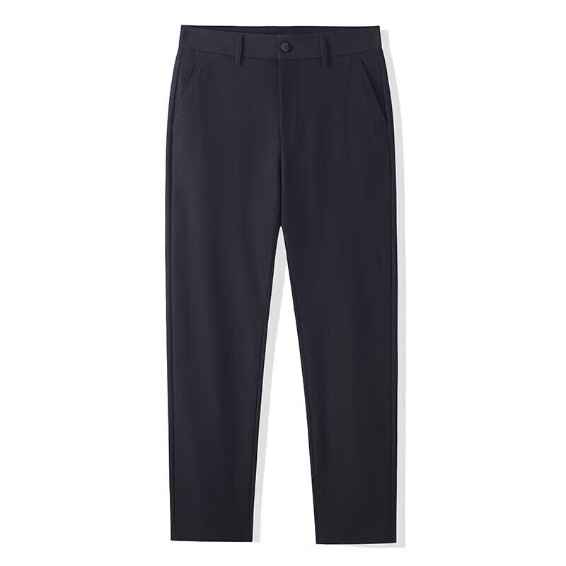 Camel Men's Straight-Leg Anti-Wrinkle Casual Pants