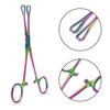Body Piercing Stainless Steel Piercing Clamp Body Jewelry Tool Open Triangle Forceps  Skin Piercing