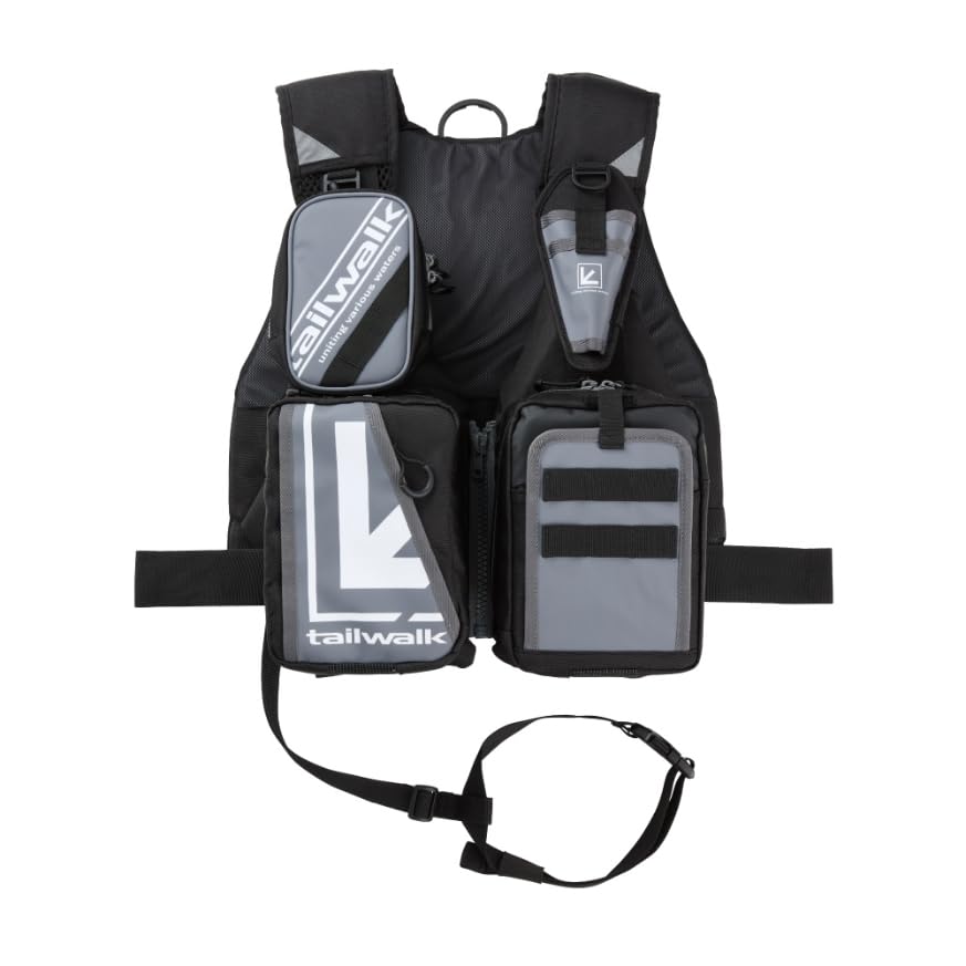 Tailwalk Shore Game Vest GRY