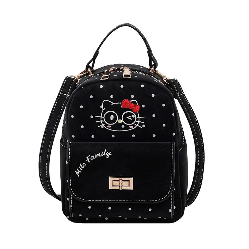 OGAR Hello Kitty Polka Dot Mini Backpack Mini Backpack