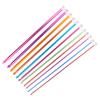Crochet Hooks Alumina 11 Pcs Multicolor Knitting Needles Craft Yarn 0.08‑0.30in for Knitting
