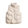 Vest Short Female Korean Winter Small Cotton-padded Vest Vest Vest Jacket Loose Outer Wear