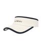 KANDINI Cream (Dark Navy) Signature Color Block Visor Hat