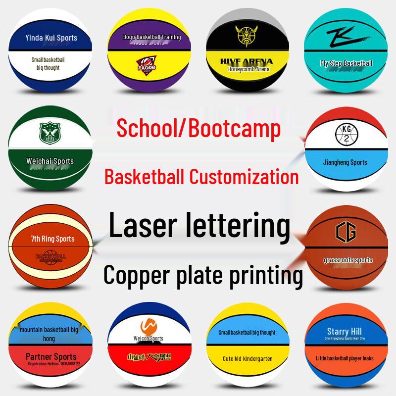 San Huan Indoor/Outdoor Moisture-Wicking Basketball