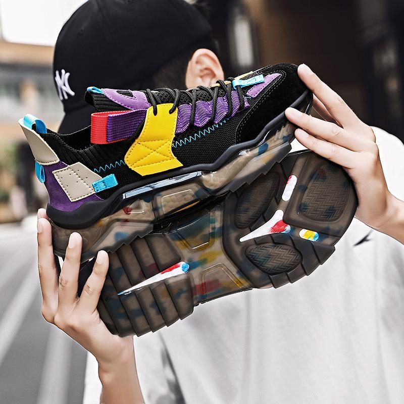 Shoes autumn new sports shoes casual shoes fashion breathable sports shoes