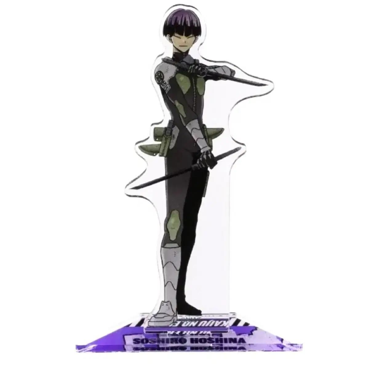 

Монстр 8 Хосина Сосиро Выставка оригинальных рисунков Акрил