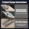 Multi-Use Pipe Threader 1 Inch Universal Thread Tool Efficient Pipe Tapping Tool  Thread Cutting