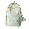 Schoolbag Japanese ins High-value backpack Small fresh and sweet star backpack Junior high school student lightweight large-capacity schoolbag