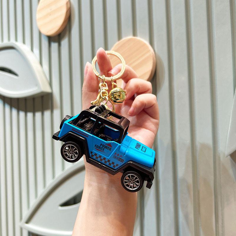 Adorable Mini Off Road Car Keychain In Multiple Colors For Holiday Present