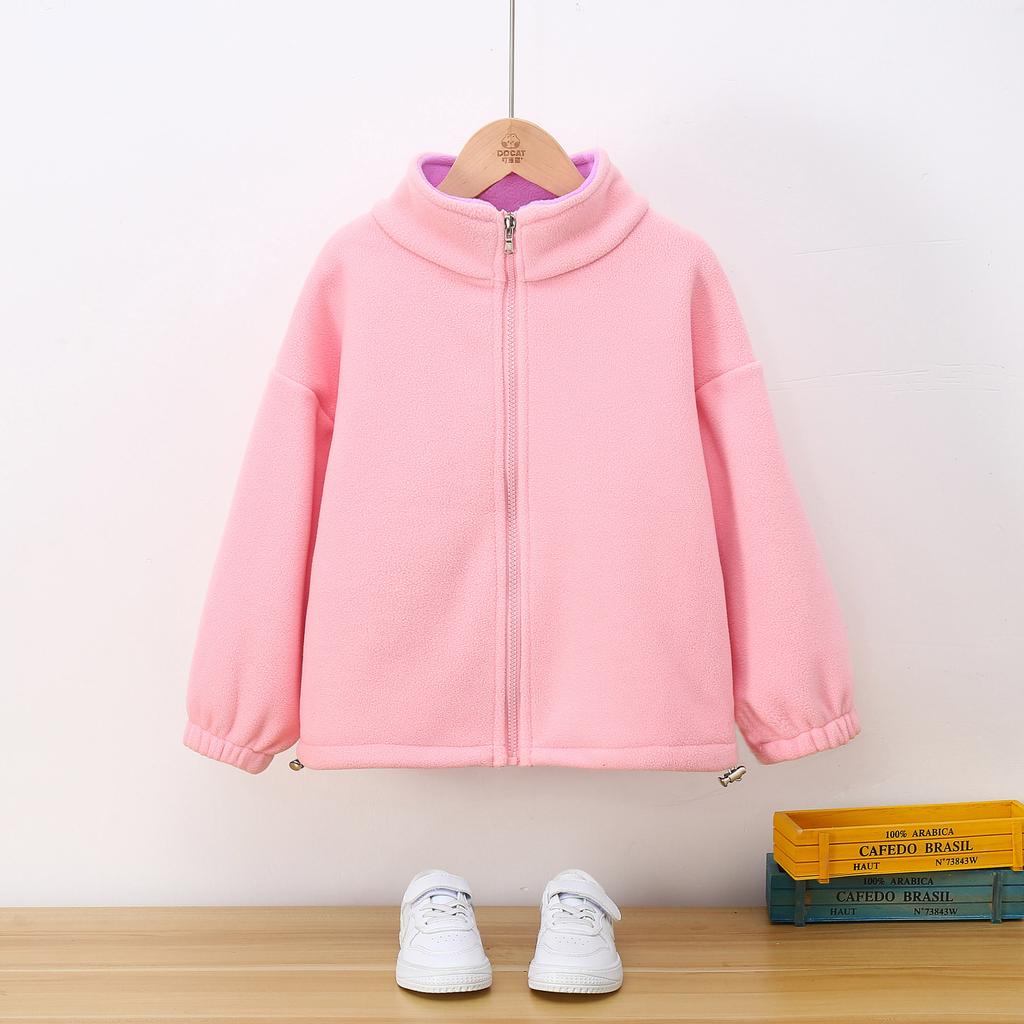 Children's Fashion Outerwear Fall Winter Casual Outerwear Jackets for Boys and Girls