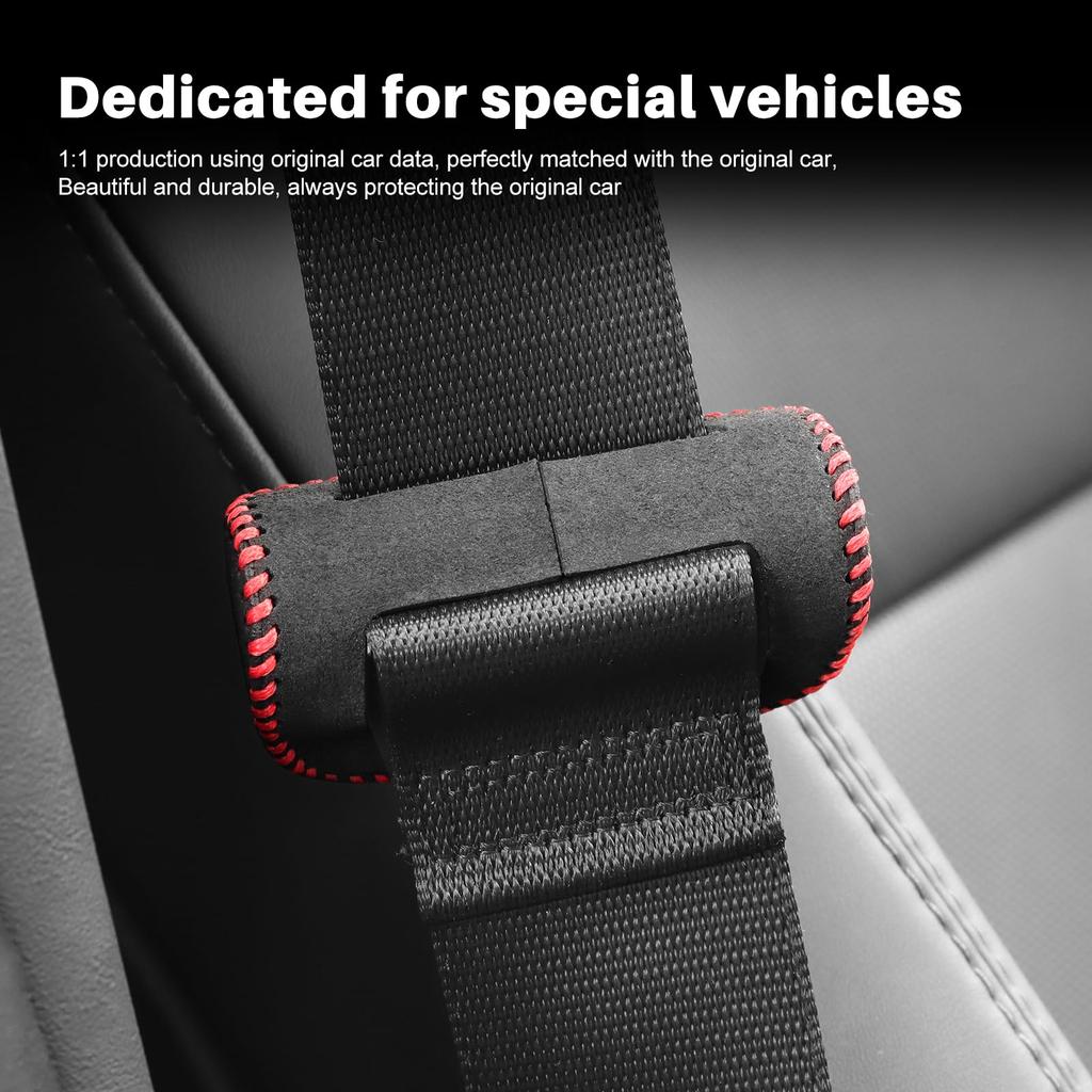 KUNGKIC Mini Cooper J05 ACEMAN Aceman 2024 2025 Seat Belt Buckle Cover Protective Cover