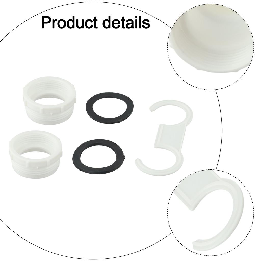 Dwugłowicowa Rura Odpływowa do Zlewu Elastyczny Łącznik Rur Średnica Wlotu 45mm Łazienkowa Kuchenna Rura Odpływowa do Zlewu Kanalizacyjna