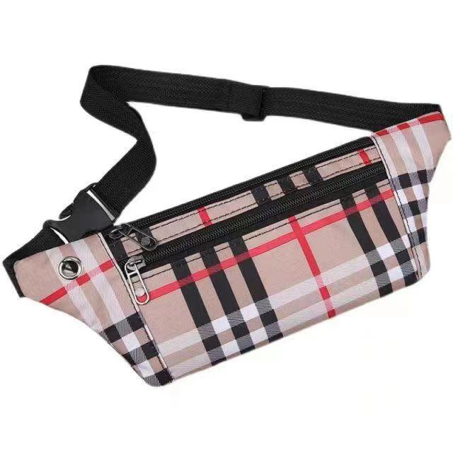 Unisex Water-Resistant Multifunctional Waist Bag for Mobile Phones - Large Capacity, Wear-Resistant for Sports, Business, and Construction Site Use.