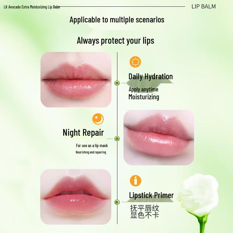 LK Avocado Hydrating Lip Balm