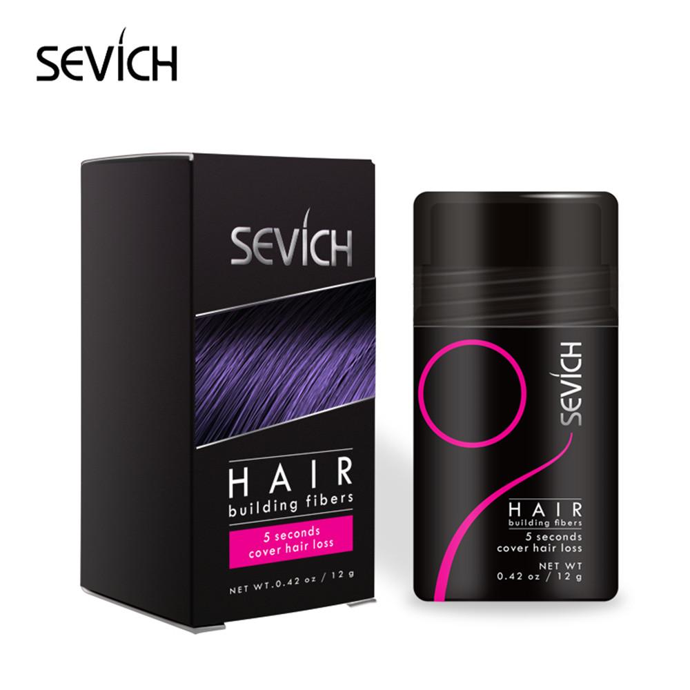 Buy Sevich Bottle 12g Hair Keratin Fibers Powder Hair Loss Treatment 10  Colors Hair Building Fibers Thickening Unisex at affordable prices — free  shipping, real reviews with photos — Joom