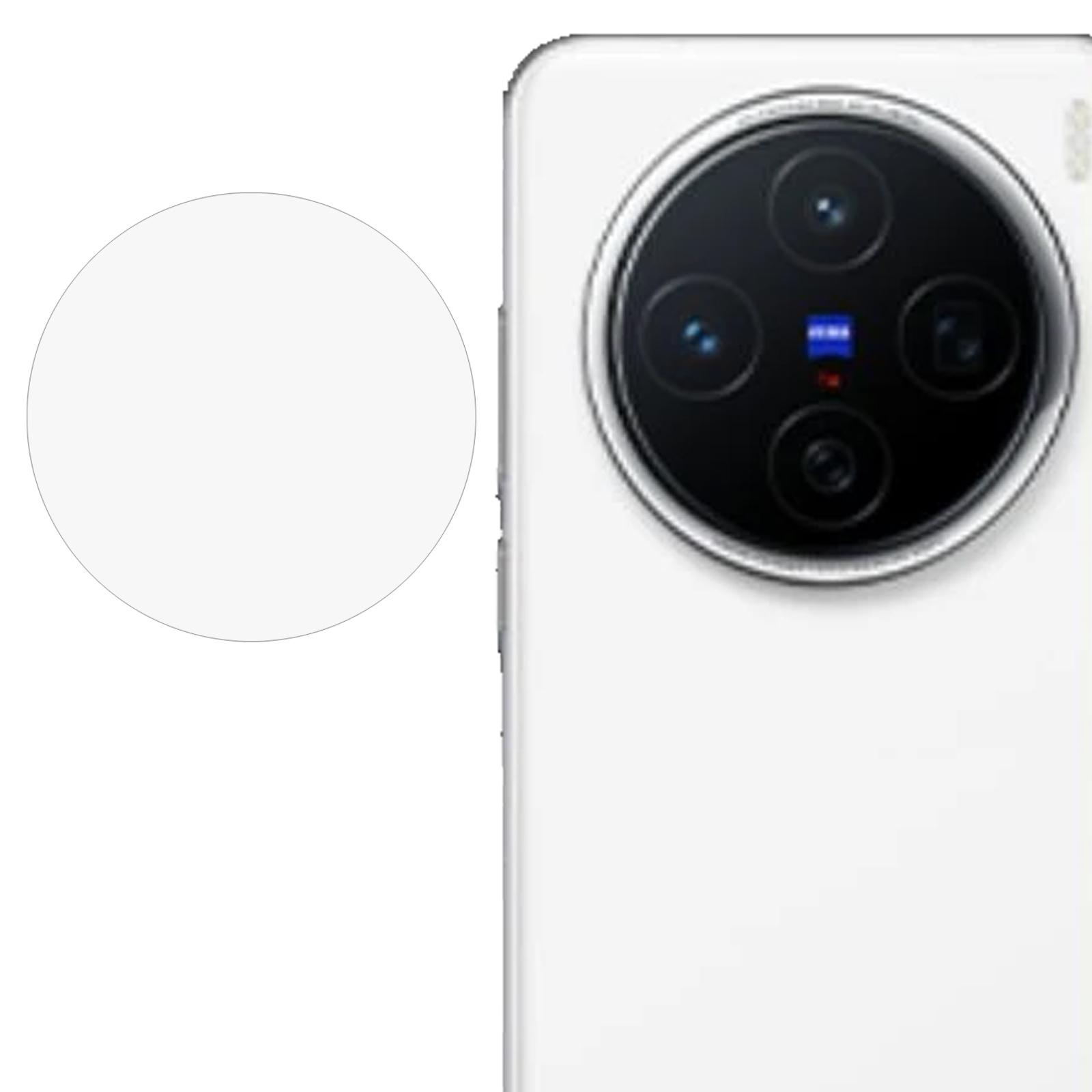 

For vivo X200 Pro mini 5G Camera Lens Protector High Clarity Tempered Glass Lens Film Type A