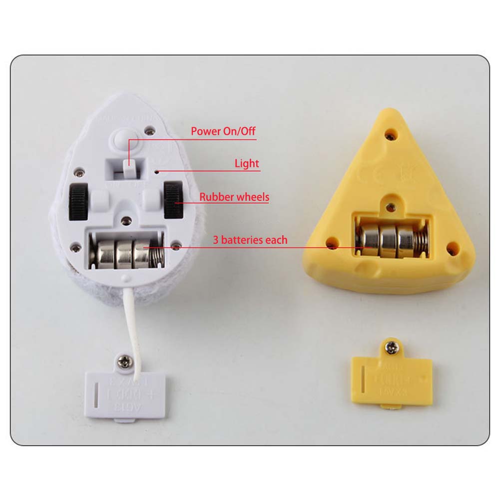Wireless Remote Control Rat Toy Simulation Infrared Electronic Mouse Model For Cat Dog Scary Trick Toys